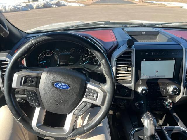 used 2018 Ford F-150 car, priced at $33,950