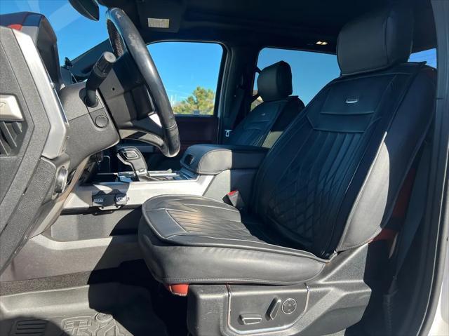 used 2018 Ford F-150 car, priced at $33,950