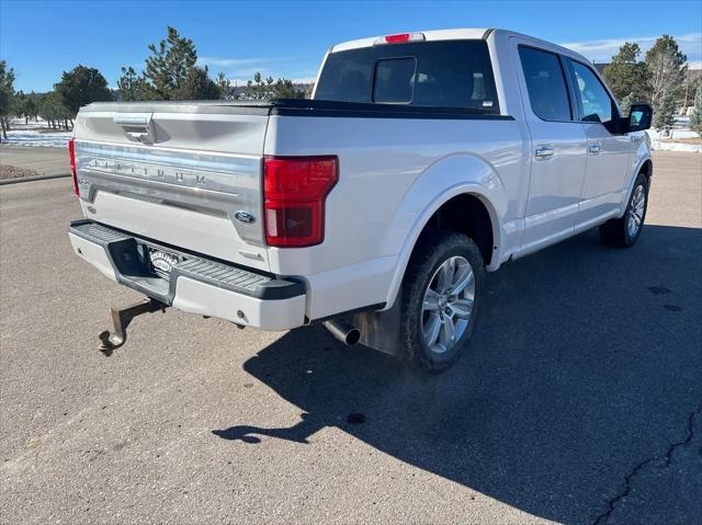 used 2018 Ford F-150 car, priced at $33,950