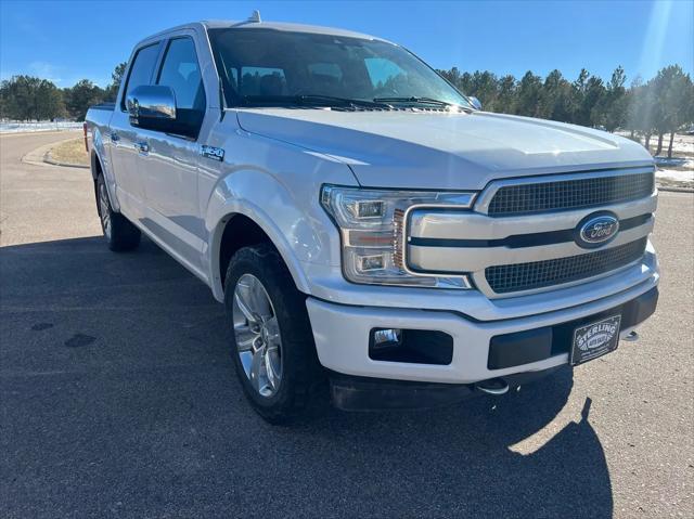 used 2018 Ford F-150 car, priced at $33,950