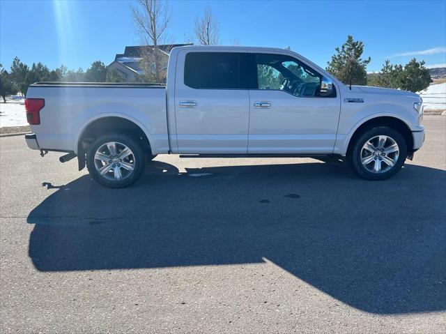 used 2018 Ford F-150 car, priced at $33,950