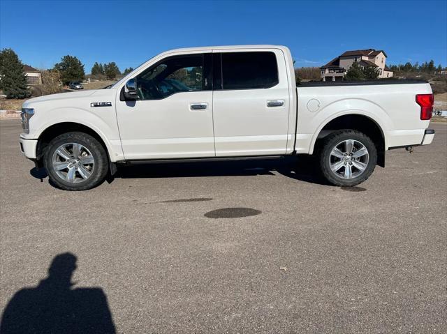 used 2018 Ford F-150 car, priced at $33,950