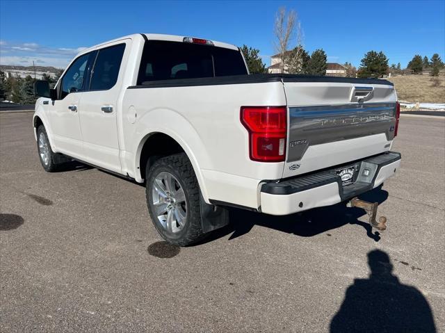 used 2018 Ford F-150 car, priced at $33,950