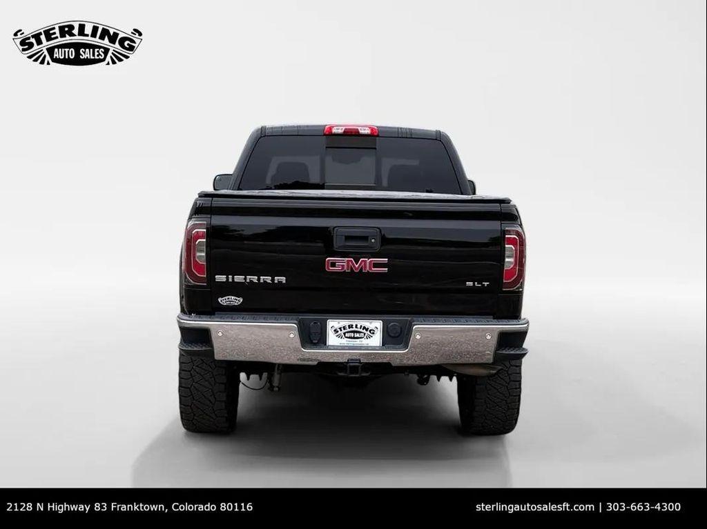 used 2018 GMC Sierra 1500 car, priced at $33,821