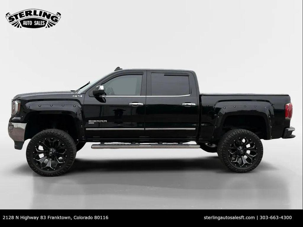 used 2018 GMC Sierra 1500 car, priced at $33,821