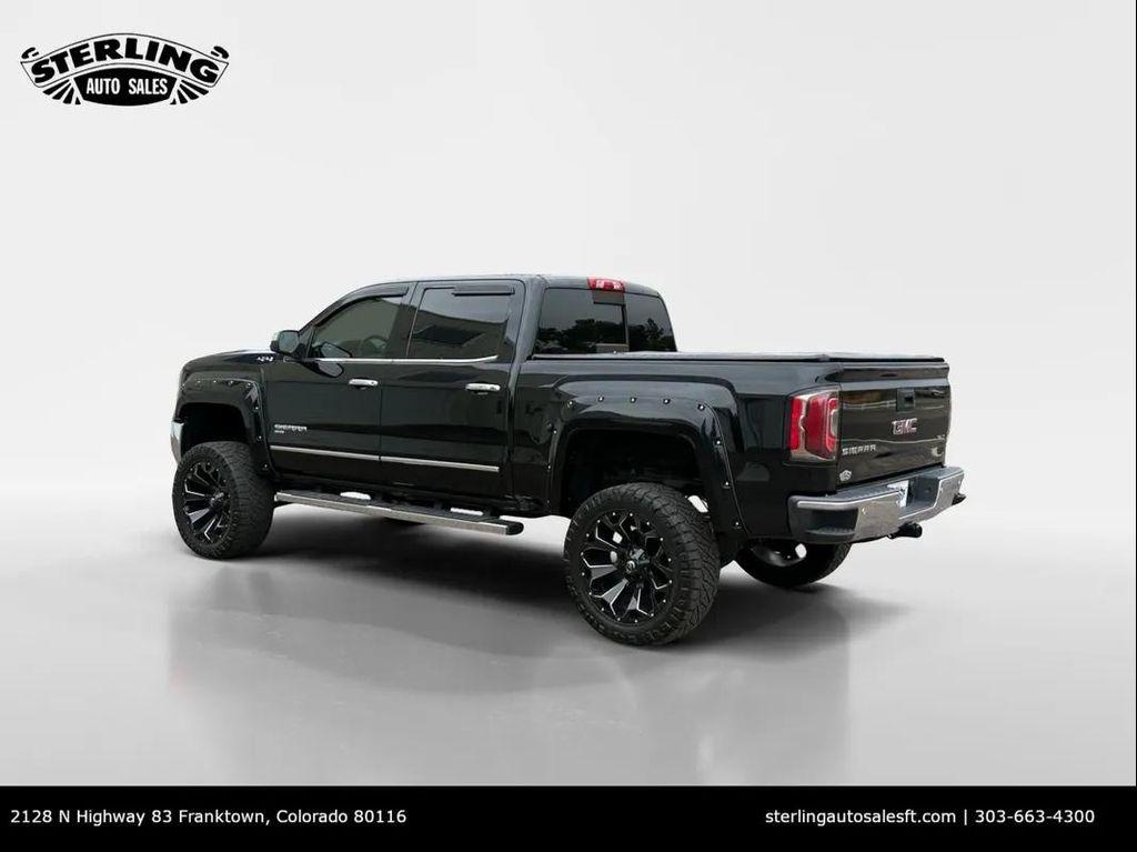 used 2018 GMC Sierra 1500 car, priced at $33,821