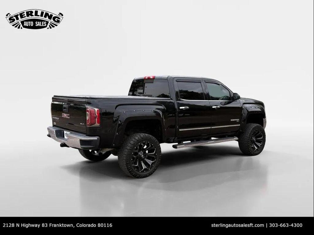 used 2018 GMC Sierra 1500 car, priced at $33,821