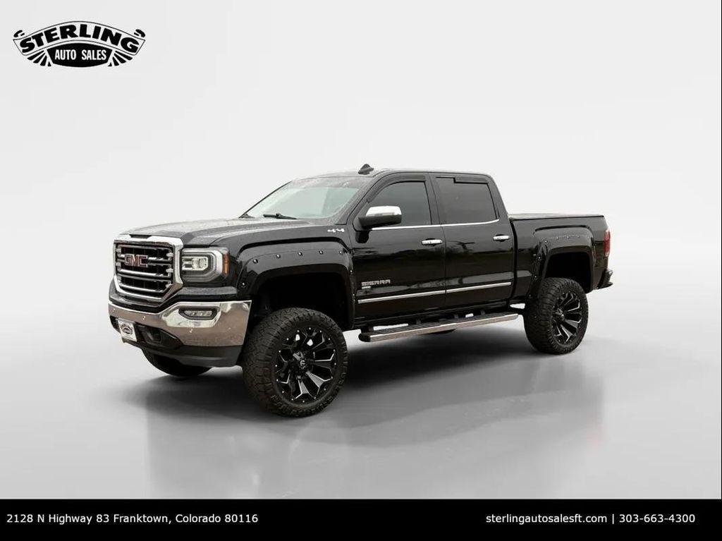 used 2018 GMC Sierra 1500 car, priced at $33,821