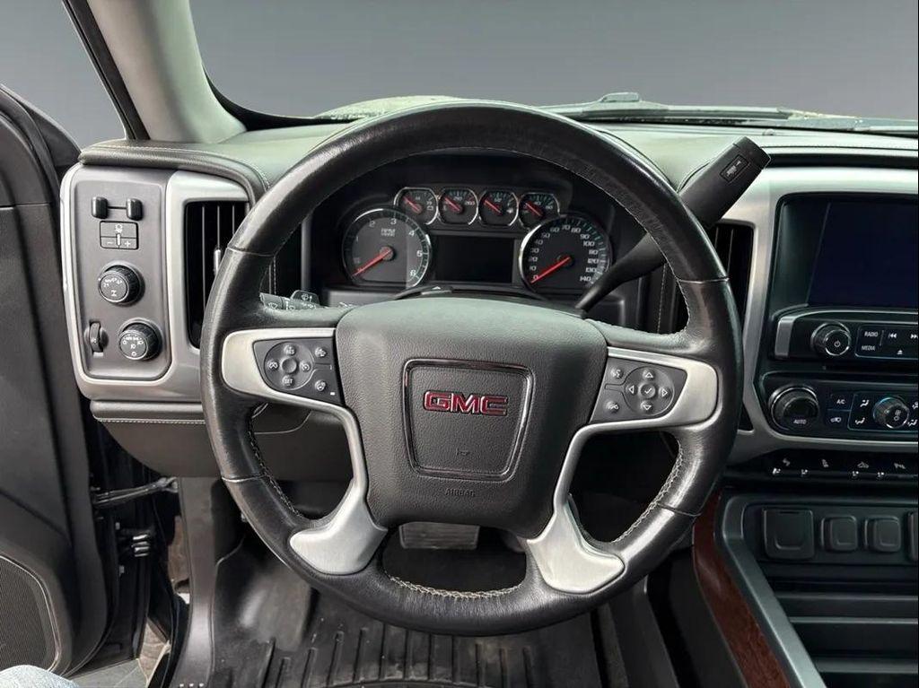 used 2018 GMC Sierra 1500 car, priced at $33,821