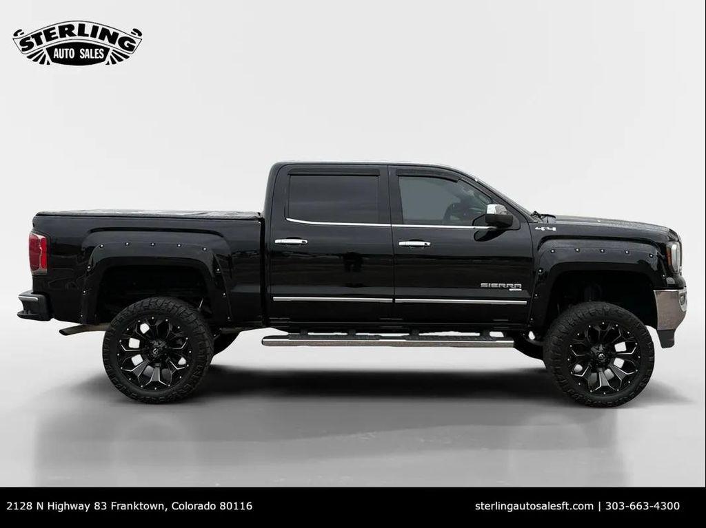 used 2018 GMC Sierra 1500 car, priced at $33,821