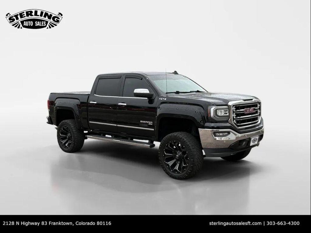 used 2018 GMC Sierra 1500 car, priced at $33,821