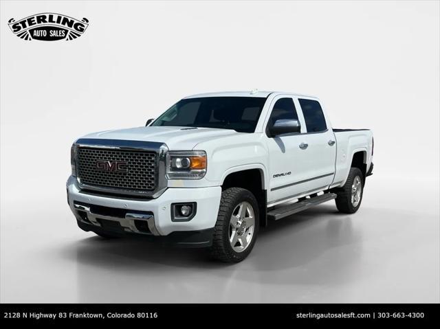 used 2015 GMC Sierra 2500 car, priced at $39,950