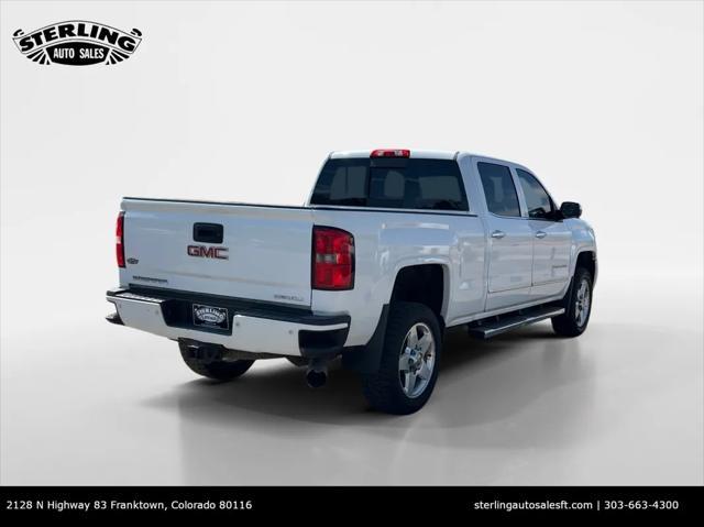 used 2015 GMC Sierra 2500 car, priced at $39,950