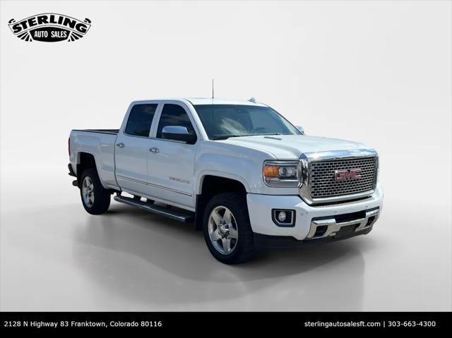 used 2015 GMC Sierra 2500 car, priced at $39,950