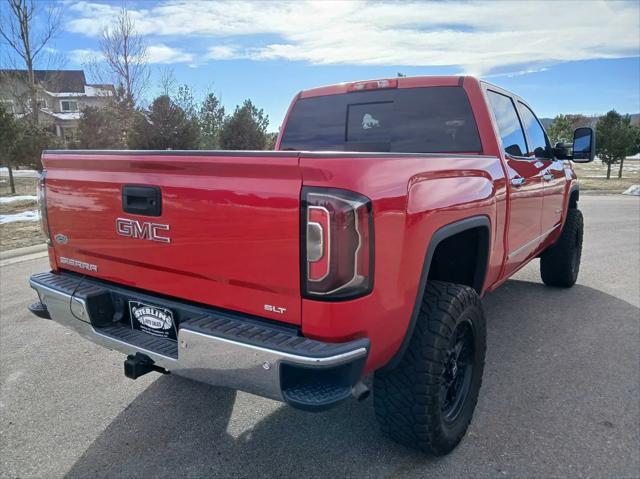 used 2017 GMC Sierra 1500 car, priced at $26,750