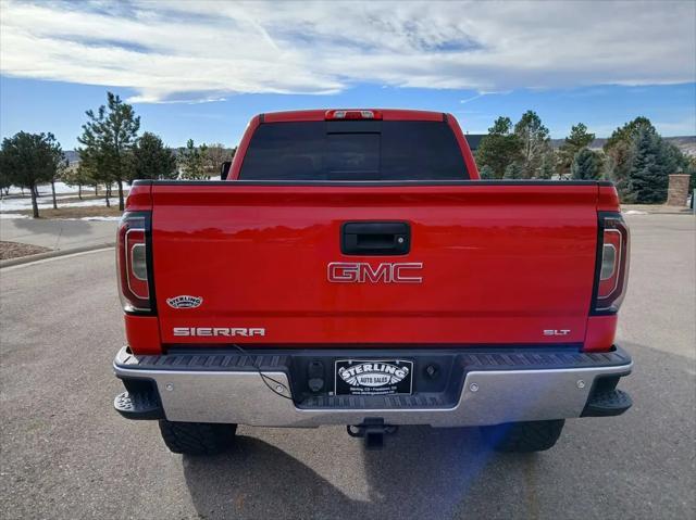 used 2017 GMC Sierra 1500 car, priced at $26,750