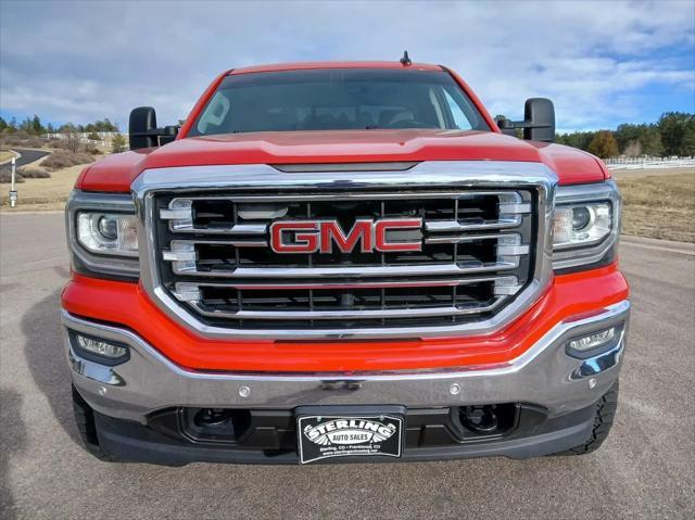 used 2017 GMC Sierra 1500 car, priced at $26,750