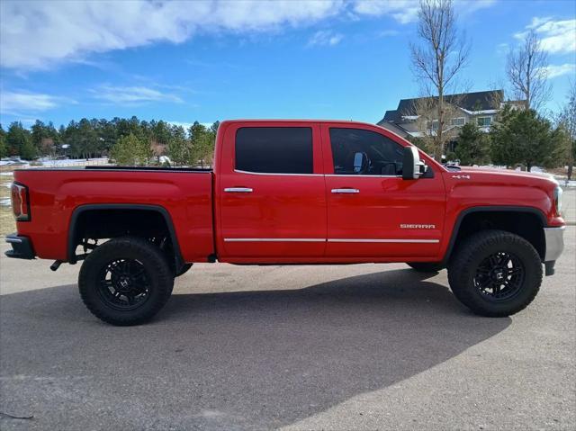 used 2017 GMC Sierra 1500 car, priced at $26,750