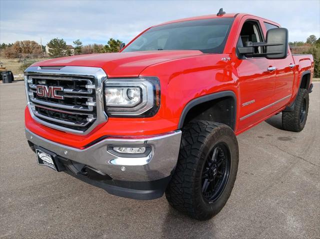 used 2017 GMC Sierra 1500 car, priced at $26,750