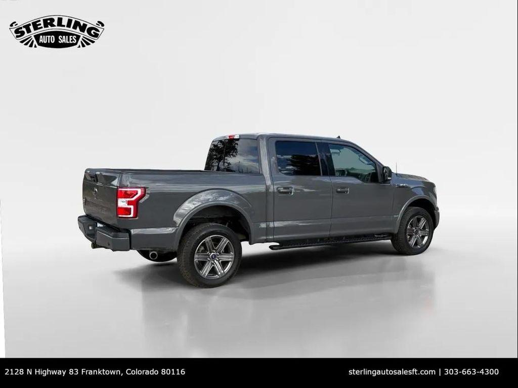 used 2020 Ford F-150 car, priced at $26,409