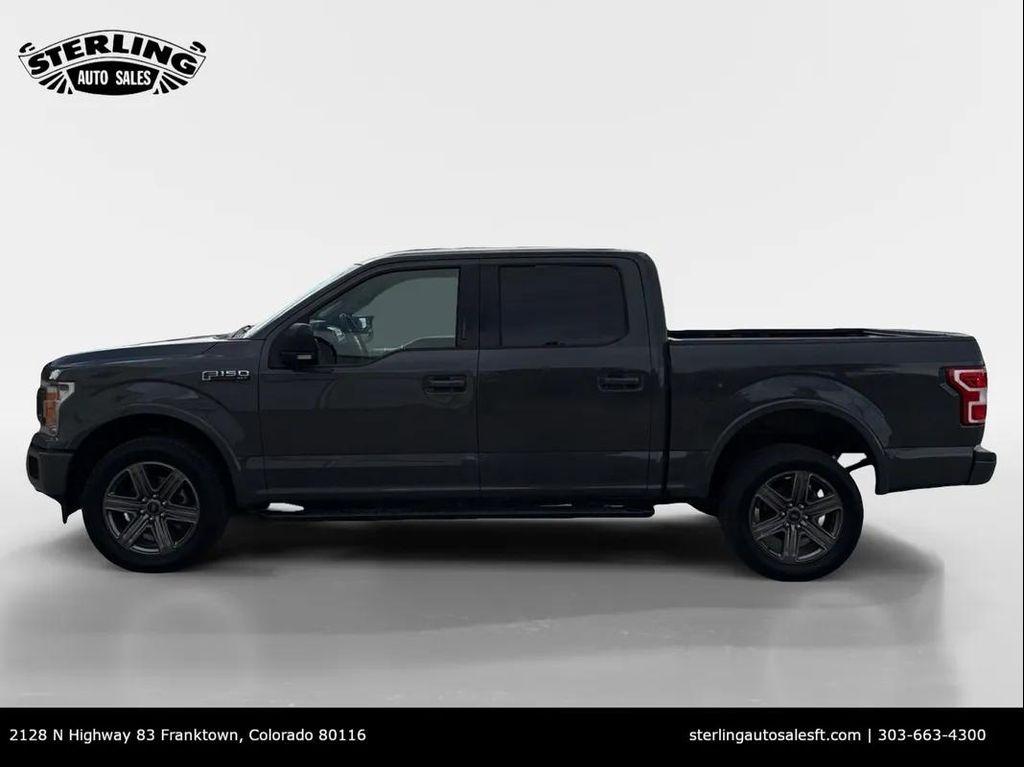used 2020 Ford F-150 car, priced at $26,409