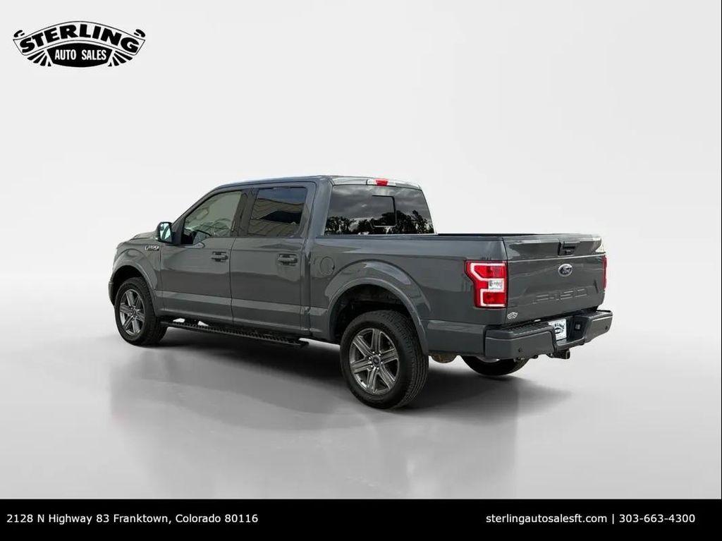 used 2020 Ford F-150 car, priced at $26,409