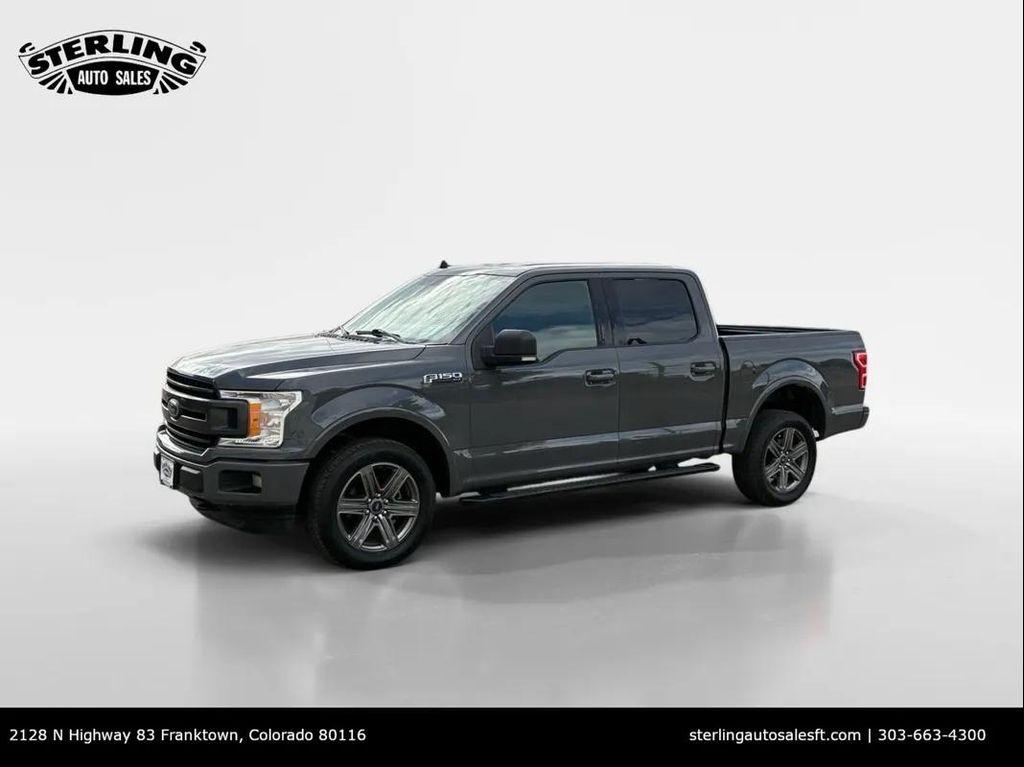 used 2020 Ford F-150 car, priced at $26,409