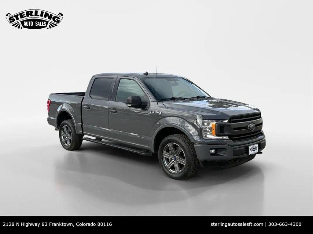used 2020 Ford F-150 car, priced at $26,409