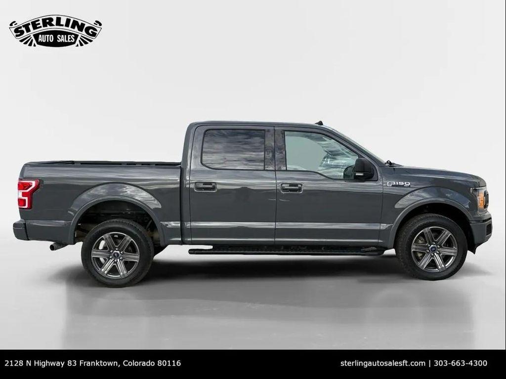 used 2020 Ford F-150 car, priced at $26,409