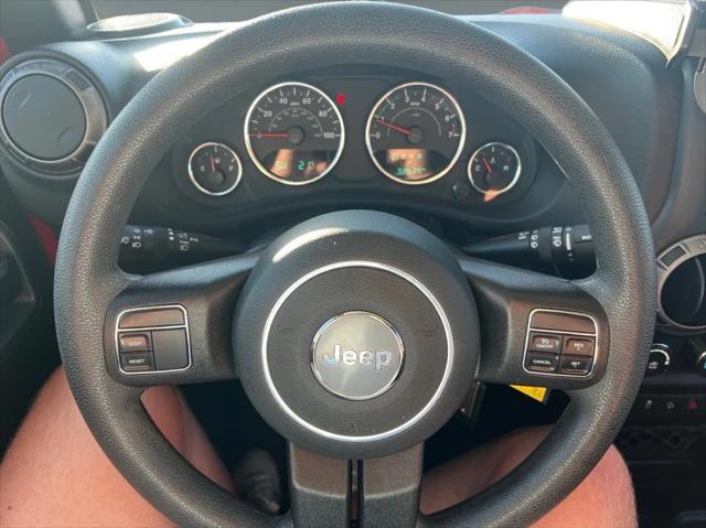 used 2018 Jeep Wrangler JK car, priced at $14,950