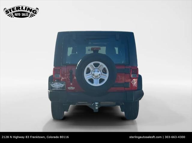 used 2018 Jeep Wrangler JK car, priced at $14,950
