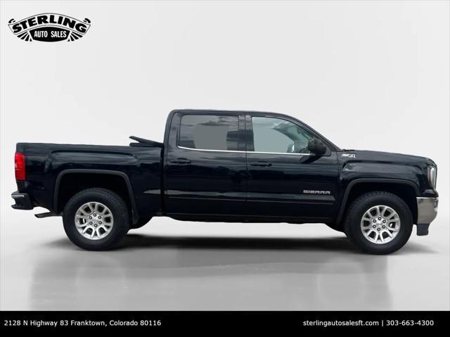 used 2017 GMC Sierra 1500 car, priced at $25,950