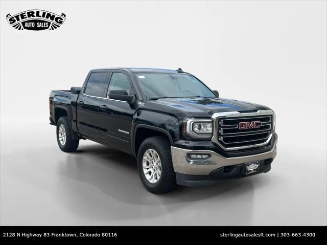 used 2017 GMC Sierra 1500 car, priced at $25,950