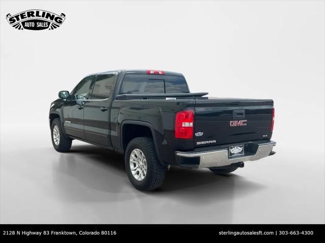 used 2017 GMC Sierra 1500 car, priced at $25,950