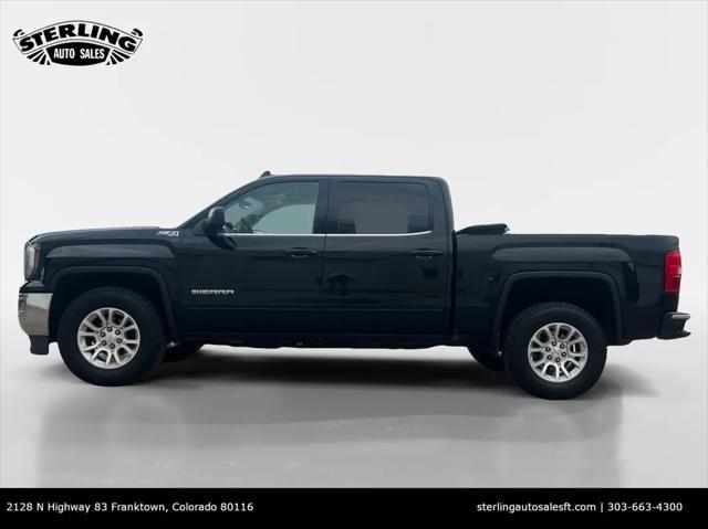used 2017 GMC Sierra 1500 car, priced at $25,950
