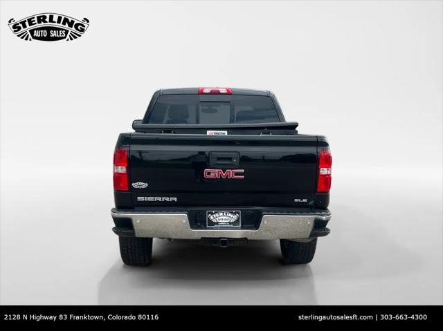 used 2017 GMC Sierra 1500 car, priced at $25,950