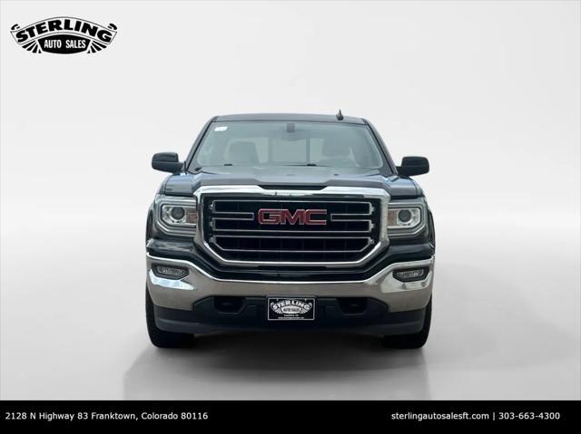 used 2017 GMC Sierra 1500 car, priced at $25,950
