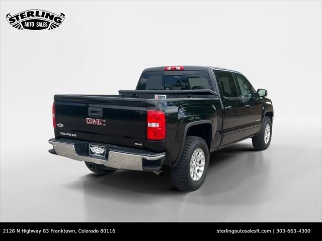 used 2017 GMC Sierra 1500 car, priced at $25,950