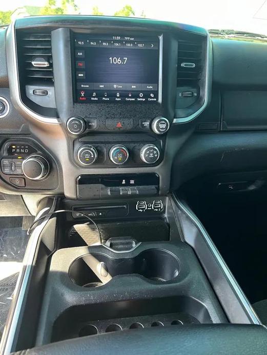 used 2019 Ram 1500 car, priced at $24,500