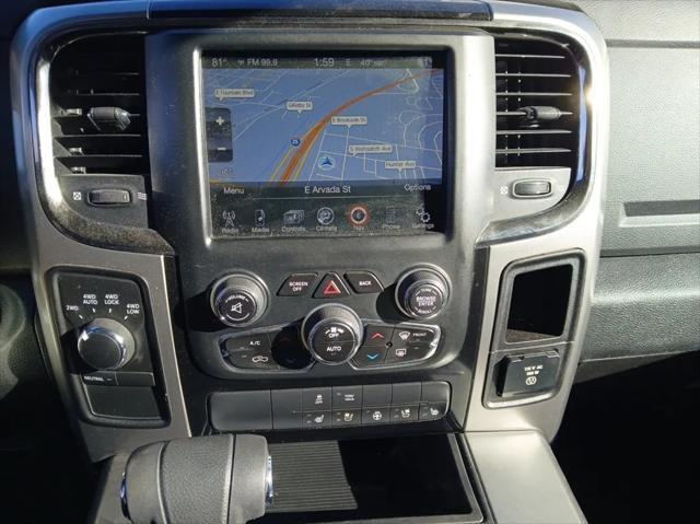 used 2013 Ram 1500 car, priced at $21,812