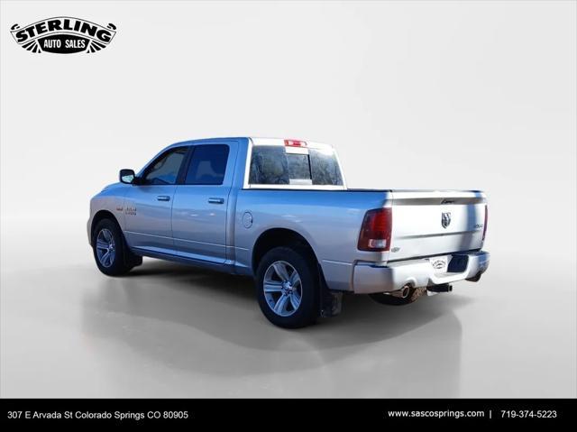 used 2013 Ram 1500 car, priced at $21,812