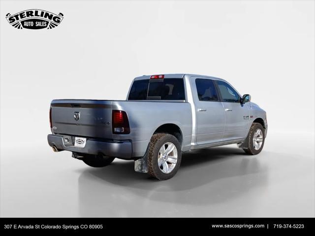 used 2013 Ram 1500 car, priced at $21,812