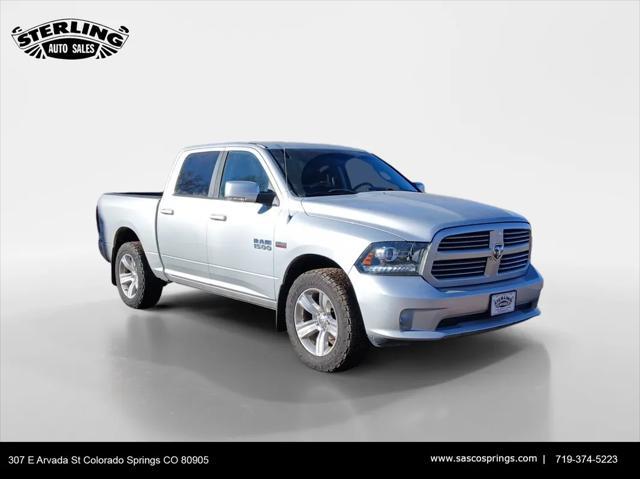 used 2013 Ram 1500 car, priced at $21,812