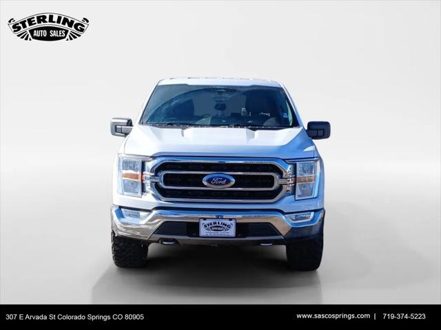 used 2021 Ford F-150 car, priced at $34,950