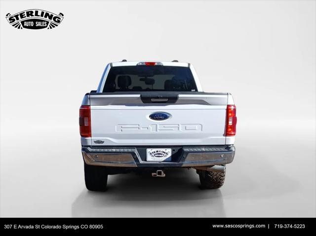 used 2021 Ford F-150 car, priced at $34,950