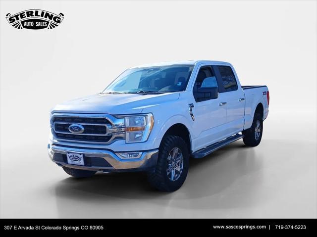 used 2021 Ford F-150 car, priced at $34,950