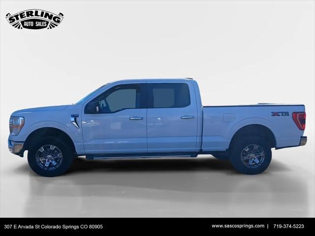 used 2021 Ford F-150 car, priced at $34,950