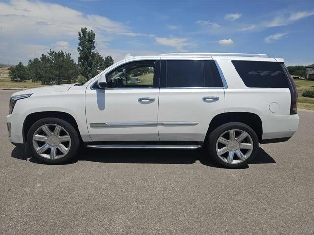 used 2020 Cadillac Escalade car, priced at $37,950