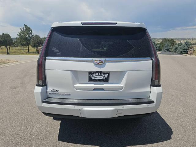 used 2020 Cadillac Escalade car, priced at $37,950