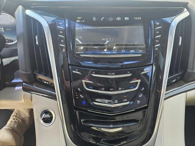 used 2020 Cadillac Escalade car, priced at $37,950